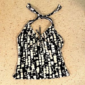 Silhouette Solutions swim top / tankini size 10